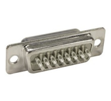 HARTING  09670095615      D-Sub 9pin male solder cup turned contacts PL2