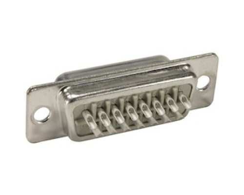 HARTING  09670095615      D-Sub 9pin male solder cup turned contacts PL2