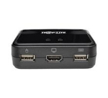 TRIPP LITE  B032-HUA2      2-Port USB/HD Cable KVM Switch with Audio/Video, Cables and USB Peripheral Sharing