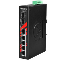 ANTAIRA TECHNOLOGIES LLC  LNX-0702G-SFP      7-Port Industrial Gigabit Unmanaged Ethernet Switch, w/5 10/100/1000Tx + 2 100/1000 SFP Slot