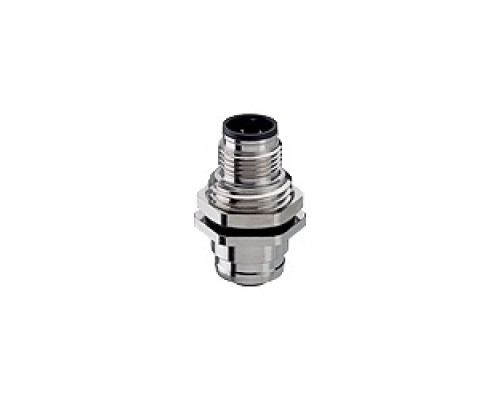 LUMBERG AUTOMATION 600003626 600003626   M12 Micro Receptacle connector, 5-pole combined FIXCON/M12 male connector to combined FIXCON/M12 female connector especially designed for use as panel feed through .