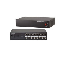 GEM ELECTRONICS HDHUB-8PVP   GEM Electronics 5MP High Performance Video / Power Hub - HDHUB-8PVP