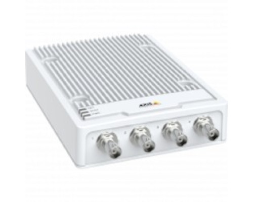 AXIS COMMUNICATIONS  01679-001  M7104 VIDEO ENCODER              FOUR CHANNEL VIDEO ENCODER SUPPORTING PAL/NTSC CAMERAS