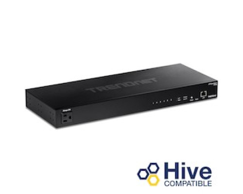 TRENDNET  TPI-06      6-outlet Managed Rackmount