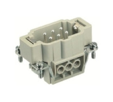HARTING  09330062601  9330062601      Han E Male Insert: Han E 06 Position M Insert Screw