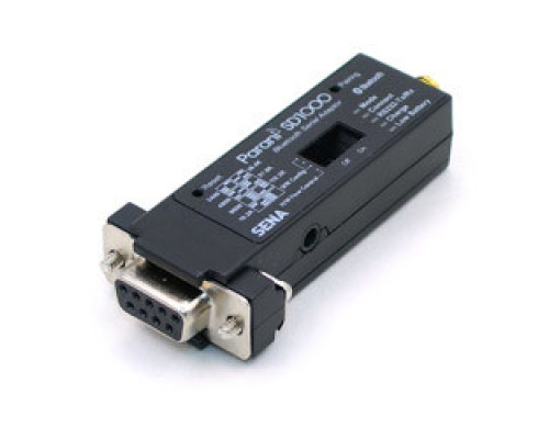 ANTAIRA TECHNOLOGIES LLC  PARANI-SD1000-A1      Bluetooth to RS-232 Converter, Bluetooth 2.0+EDR Class 1, No Antenna or Accessories