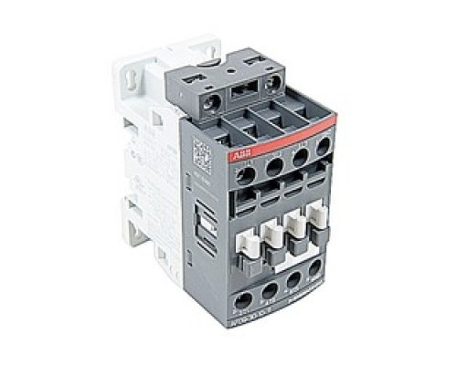 ABB  AF09-30-10-11      AF09 Contactor, 3 NO Power, 1 NO Aux, 24-60V AC, 20-60V DC