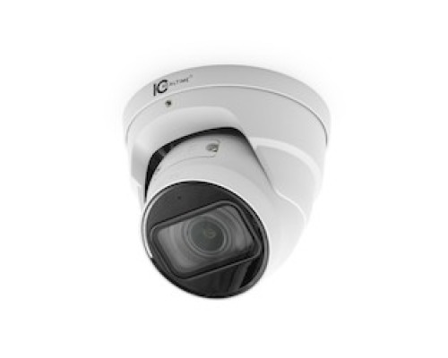 IC REALTIME LLC  IPFX-E40V-IRW3               4MP IP INDOOR/OUTDOOR SMALL  VANDAL EYEBALL DOME, BUILT-IN