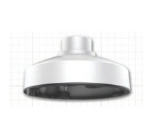 NORTHERN VIDEO  DPC135      Dome Camera Pendent Cap, 135 MM Diameter x 64 MM Height, Aluminum Alloy, White