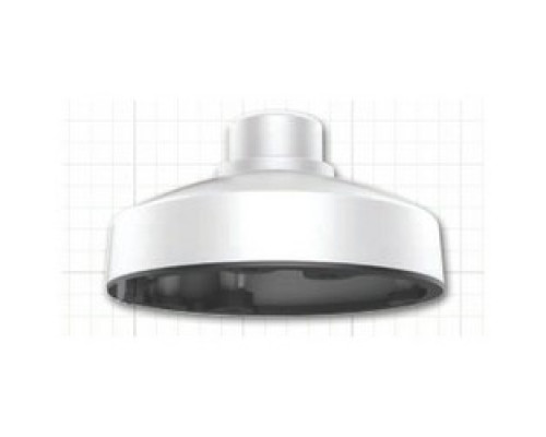 NORTHERN VIDEO  DPC135      Dome Camera Pendent Cap, 135 MM Diameter x 64 MM Height, Aluminum Alloy, White