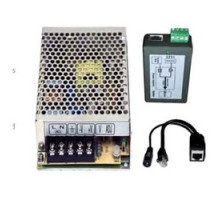 KBC NETWORKS  SPB-1AF-24      Wireless Ethernet System Power Kit, Plug-and-Play, Wall/Pole Mount, With Enclosure, Converter, Injector, For Remote Camera