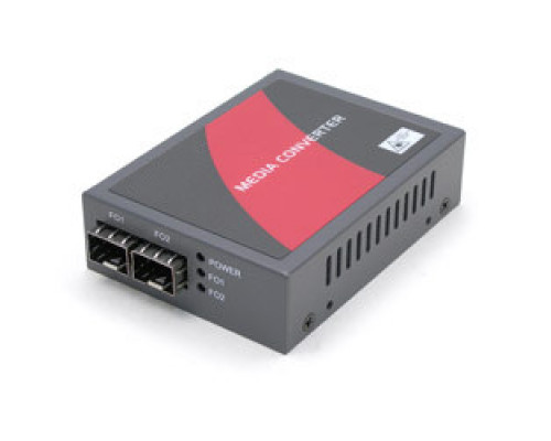 ANTAIRA TECHNOLOGIES LLC  FCU-3102SFP-SFP-DR      100/1000BASE-X SFP To 100/1000BASE-X SFP Dual Rates Media Converter