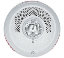SYSTEM SENSOR  SPSCWL-CLR-ALERT               Speaker Strobe, Indoor, 25/70 Volt Speaker, 12/24 Volt Strobe, 2 Watt, 400 to 4000 Hertz, 6.8