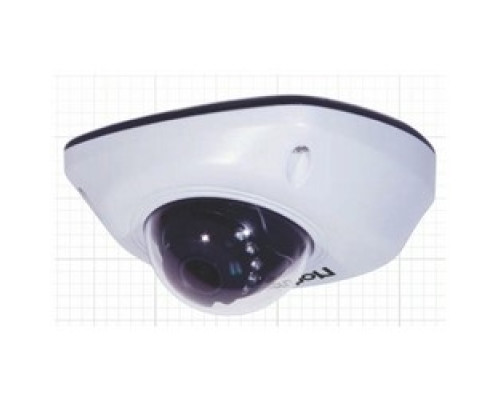 NORTHERN VIDEO  IP4W      IP Wedge Camera, Full HD, WDR, Outdoor, Day/Night, 4 Megapixel, 2688 x 1520p Resolution, 30’ IR LED Range, 2.8 MM Lens, 12 Volt DC, 5 Watt, IP66, Aluminum, White, PoE