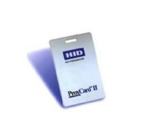 HID GLOBAL CORPORATION  1326LASMV      PROXCARD II, 26 BIT, ADHESIVE, FRONT, HID LOGO VERT