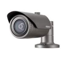 HANWHA VISION QNO-7032R   Wisenet Q Network Outdoor Vandal Bullet Camera, 4MP @30fps, 6mm Fixed Focal Lens 49