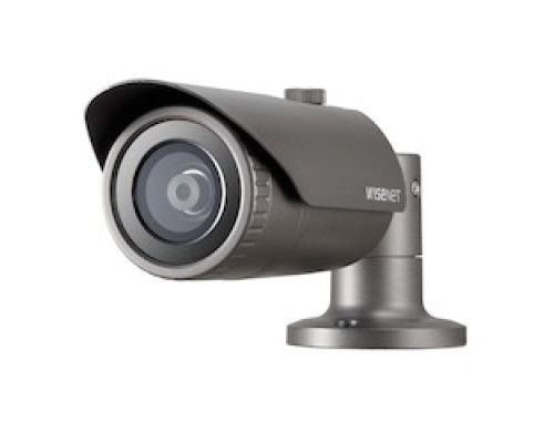 HANWHA VISION QNO-7032R   Wisenet Q Network Outdoor Vandal Bullet Camera, 4MP @30fps, 6mm Fixed Focal Lens 49