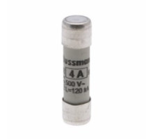 EATON’S BUSSMANN SERIES  C10G4      FUSE CERAMIC, INDUSTRIAL, 4A 500VAC, 10, 3 X 38 MM