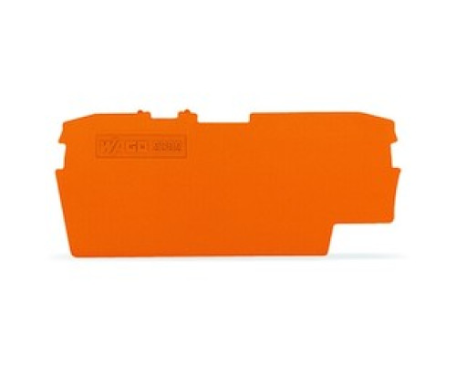 WAGO CORPORATION  2002-1692      END INTERMEDIATE PLATE 1 MM THICK ORANGE