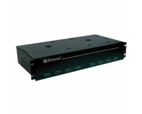 ALTRONIX  R2432600UL      CCTV Power Supply, 32 Fused Outputs, 24/28VAC @ 25A, 115VAC, 2U