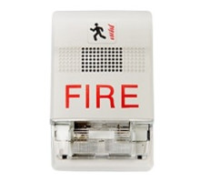 KIDDE COMMERCIAL  EG1F-CVM               Chime Strobe, Hi-lo, MC, White Fire