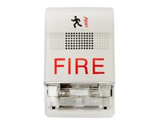 KIDDE COMMERCIAL  EG1F-CVM               Chime Strobe, Hi-lo, MC, White Fire