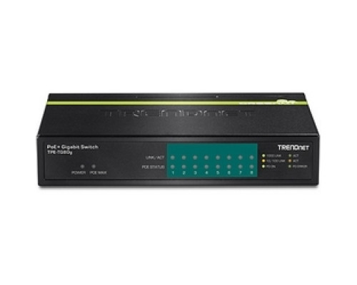 TRENDNET  TPE-TG80G      8-port Gigabit PoE+ Switch
