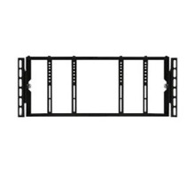 ORION IMAGES RMK-08   Tiltable Rack Mount fits one of the following configurations: 2 ea 8