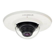 HANWHA VISION  XND-6011F               2MP flush mount dome camera 60fps, 2.8mm fixed lens, H.265/H.264