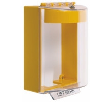 SAFETY TECHNOLOGY INTL  STI-13210N-Y      Universal Stopper without Horn, Surface Mount, No Label - Yellow
