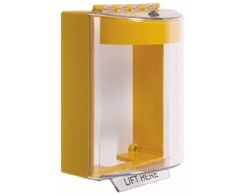 SAFETY TECHNOLOGY INTL  STI-13210N-Y      Universal Stopper without Horn, Surface Mount, No Label - Yellow
