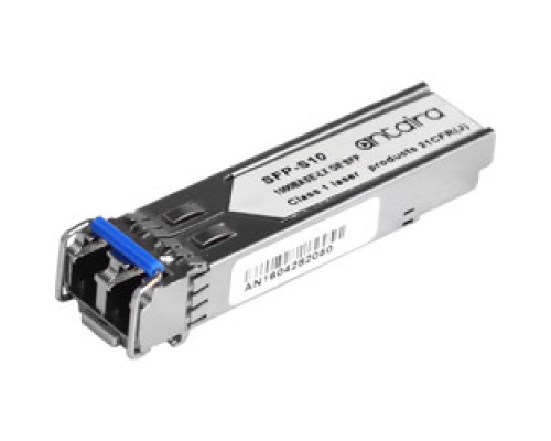 ANTAIRA TECHNOLOGIES LLC  SFP-S10-J      Juniper Compatible 1.25Gbps Ethernet SFP Transceiver, Single-mode 10KM / LC / 1310nm, 0C-70C