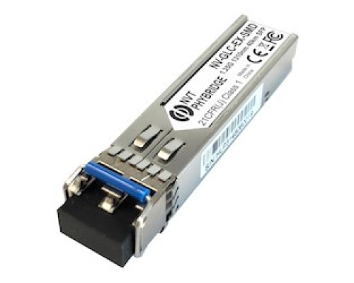 NVT PHYBRIDGE NV-GLC-EX-SMD   GLC-EX-SMD GBIC Transceiver Module 1000base-EX SFP Dual LC Qty 1