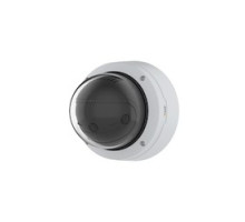 AXIS COMMUNICATIONS  02060-001  P3818-PVE              P3818-PVE Fixed Dome Camera Seamless, 180 Coverage Dual-ARTPEC-7 Platform