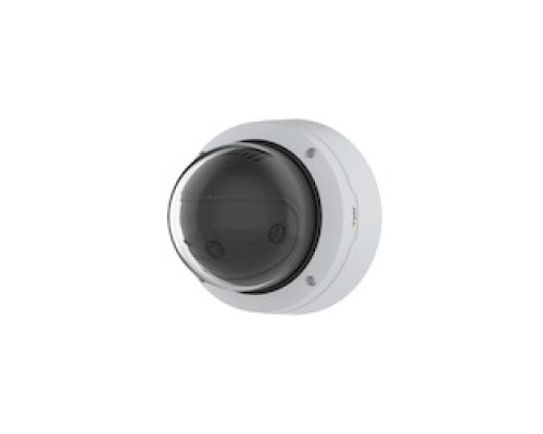 AXIS COMMUNICATIONS  02060-001  P3818-PVE              P3818-PVE Fixed Dome Camera Seamless, 180 Coverage Dual-ARTPEC-7 Platform