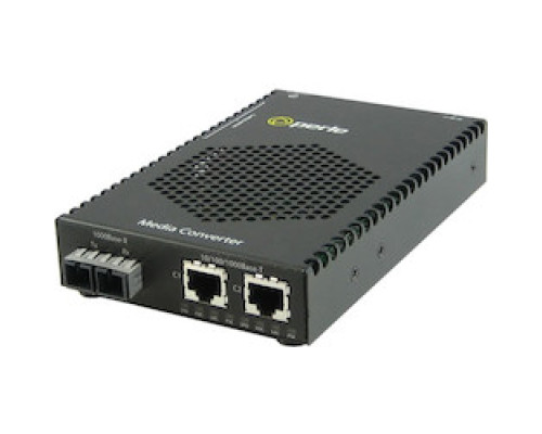 PERLE SYSTEMS  05082124      S-1110DP-S2SC160 Media Converter
