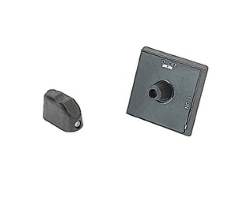 ABB  OHBS1RH      Selector Handle, Door Mt Switch Screw On OT16FT3-OT100FT3, Black, NEMA 1