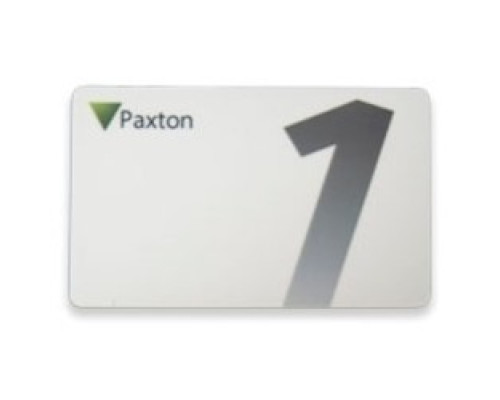 PAXTON ACCESS  125-001-US      Proximity Card License, 1 License Activation, 125 Kilohertz, With HID Technology