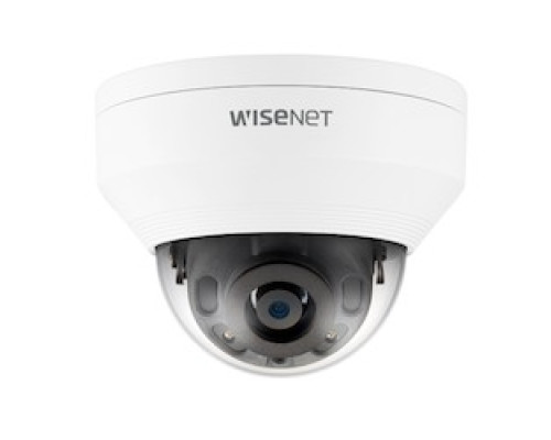 HANWHA VISION QNV-7032R   Wisenet Q Network Outdoor Vandal Dome Camera, 4MP @30fps, 6mm Fixed Focal Lens 49