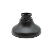 IC REALTIME LLC  MNT-ADAPT-SM-2-B      ADAPTER PLATE AND MOUNT FOR DOME CAMERAS AND PANO TURRET, ALUMINUM, BLACK