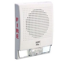 KIDDE COMMERCIAL G4LFWF-HVM        Fire Alarm Horn, Low Frequency, 24 Volt DC, 45 to 109 Milliampere Continuous , 520 Hertz, 76.1 to 78.6 dB, 5