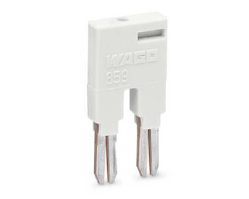 WAGO CORPORATION  859-402      2 POSITION JUMPER