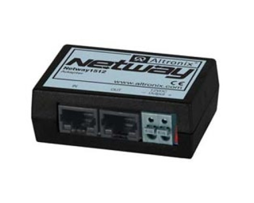 ALTRONIX  NETWAY1512      PoE Adapter, Converts PoE into 12VDC @ 15W