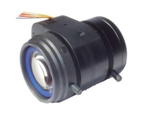 THEIA TECHNOLOGIES  SL1250P      Camera Telephoto Lens, Non-Motorized, CS Mount, Day/Night, 12.4 Megapixel Resolution, P-Iris, 1/1.7 to 1/2.5