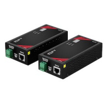 ANTAIRA TECHNOLOGIES LLC LEP-301M-KIT   IP30 Industrial Ethernet Extender, 1-kilometer 10/100Mbps Ethernet PoE Extender 1 Pair