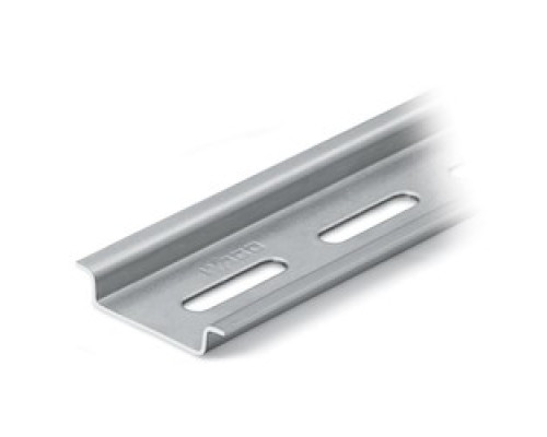 WAGO CORPORATION  210-112/VE00-0500  51266638      35MMX7.5MM SLOTTED RAIL 2M LONG PURCAHSED IN 500/PK SOLD AS EACH