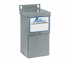 ACME ELECTRIC  T253010S      Single phase transformer, 60 Hz, 240 X 480 primary volts, 1 KVA, 120/240 secondary volts - four windings