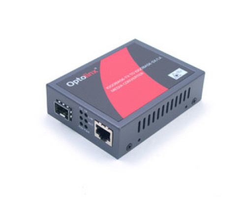 ANTAIRA TECHNOLOGIES LLC  FCU-3002A-SFP-DR      10/100/1000TX to 100/1000BASE-X Dual Rate Media Converter w/SFP Slot