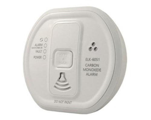 ELK PRODUCTS  ELK6051               Wireless Carbon Monoxide Detector