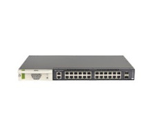 NVT PHYBRIDGE NV-FLX-024-10G   FLEX24 10G: 24 Port Long Reach 2 or 4 pair UTP PoE++ 50 Watts Managed Switch